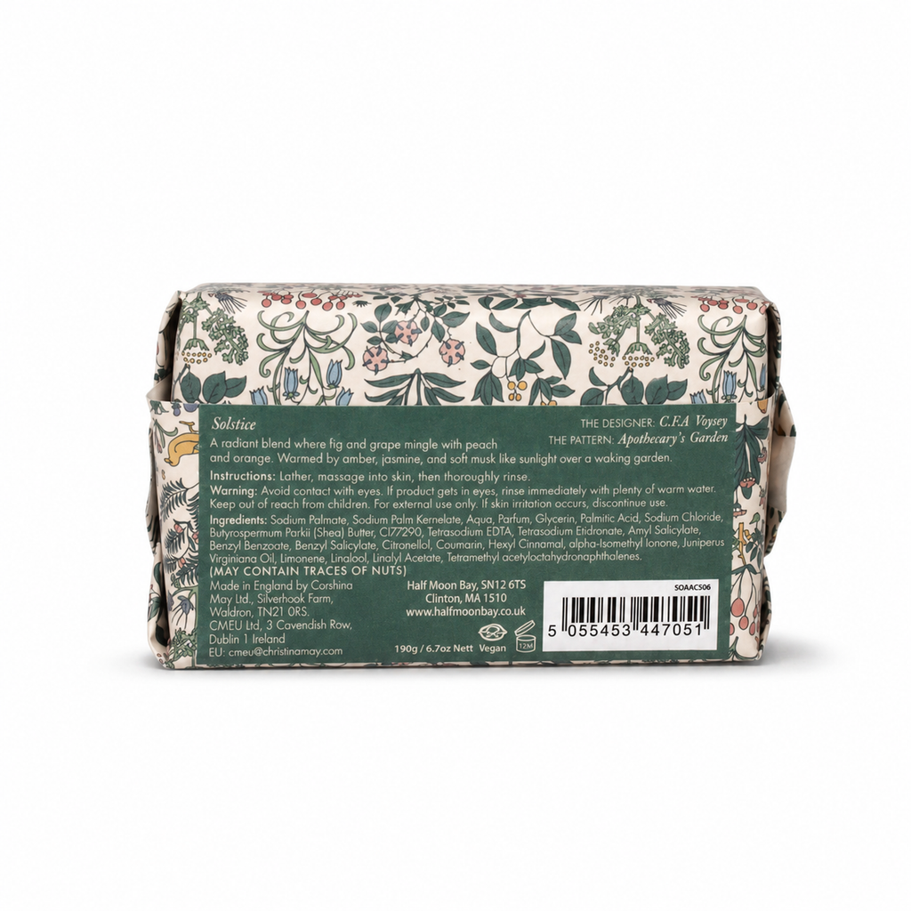 Seife ACS - Voysey Apothecary's Garden 190 g