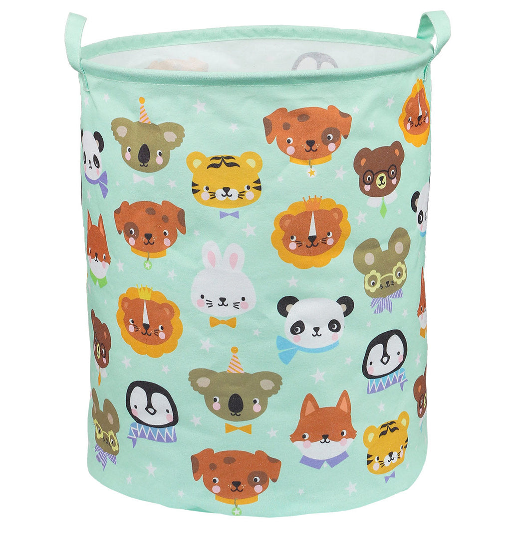 Panier de rangement - Amis des animaux – vue 2 – A Little Lovely Company
