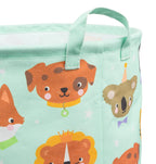 Panier de rangement - Amis des animaux – vue 3 – A Little Lovely Company