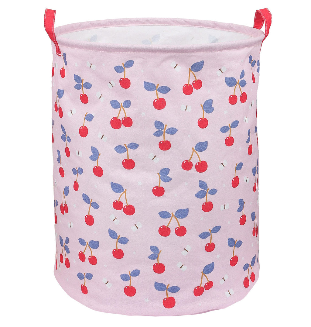 Panier de rangement - Cerises – vue 2 – A Little Lovely Company