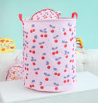 Panier de rangement - Cerises – vue 4 – A Little Lovely Company