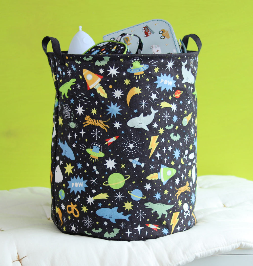 Panier de rangement - Galaxie – vue 4 – A Little Lovely Company