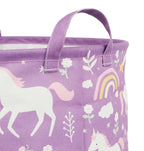 Panier de rangement - Unicorn Dreams – vue 3 – A Little Lovely Company