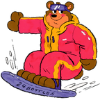 Stickers | Wild Winter Fun - 24Lab
