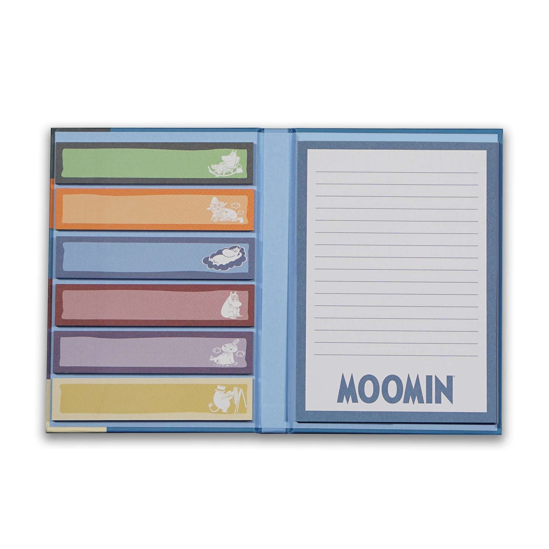 Notes adhésives A6 Moomin - Daydreaming
