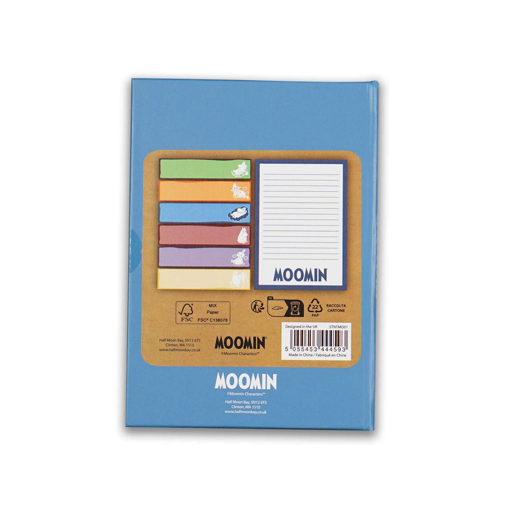 Notes adhésives A6 Moomin - Daydreaming