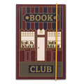Carnet de critiques de livres A6 - Book Club