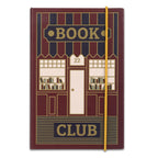 Carnet de critiques de livres A6 - Book Club