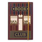 Carnet de critiques de livres A6 - Book Club
