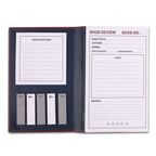 Carnet de critiques de livres A6 - Book Club