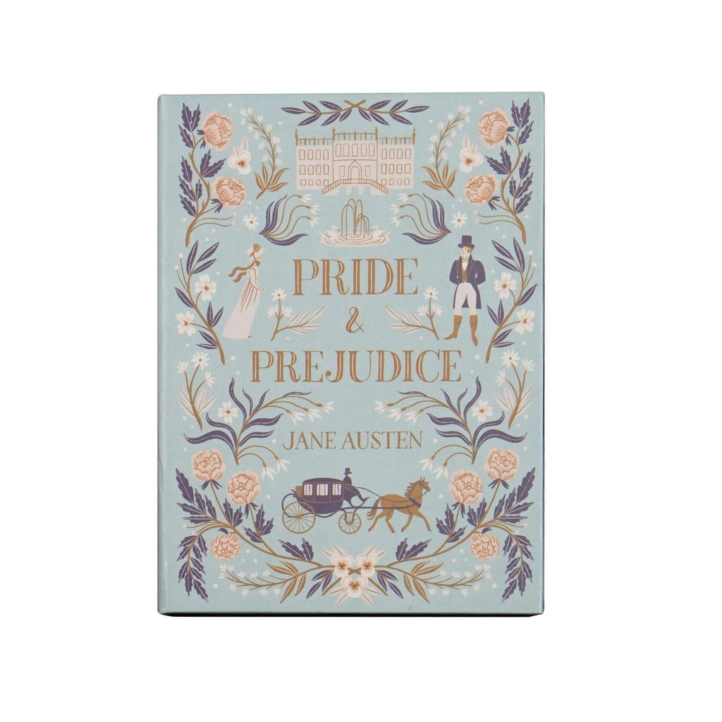 Notes adhésives A6 Jane Austen - Orgueil et Préjugés