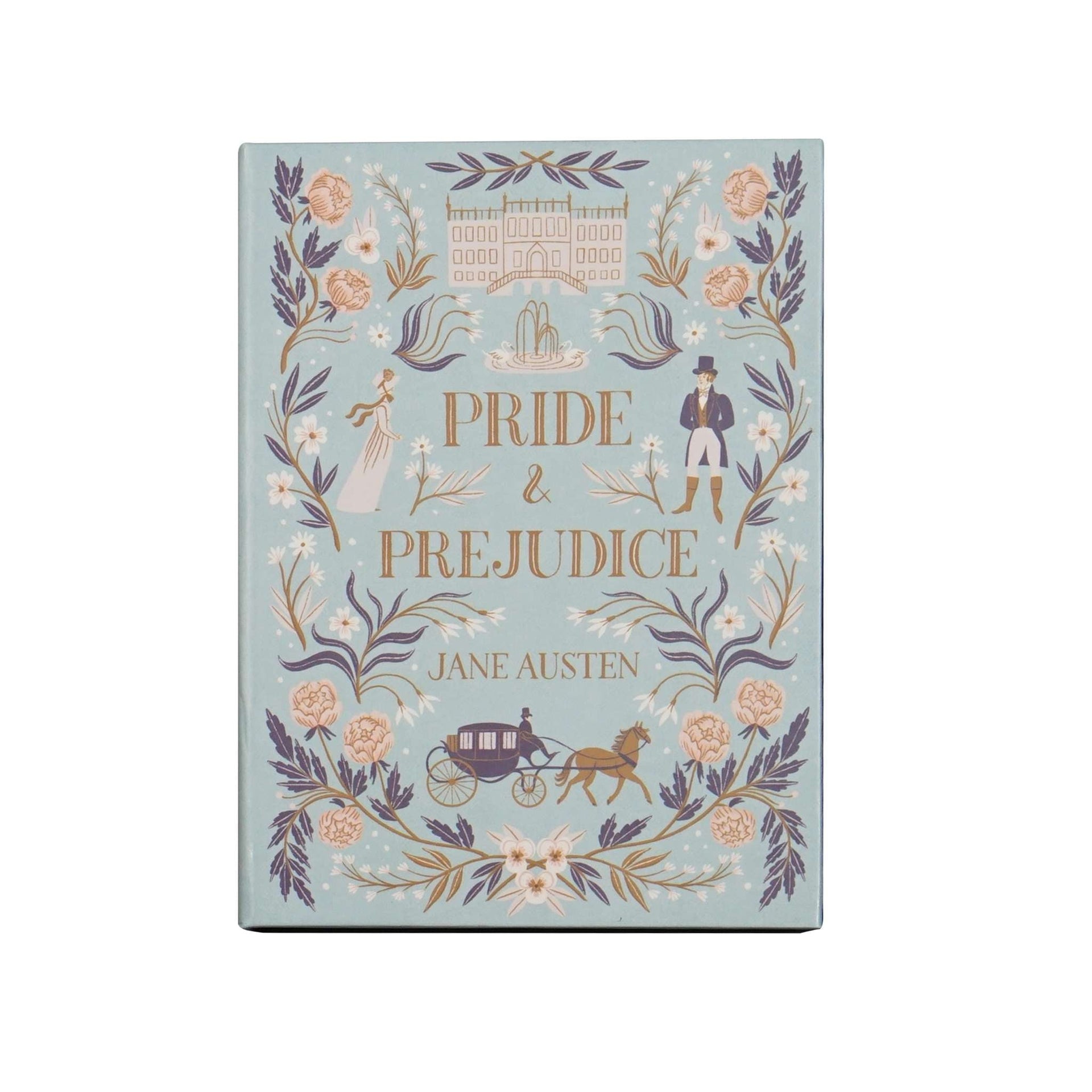 Notes adhésives A6 Jane Austen - Orgueil et Préjugés