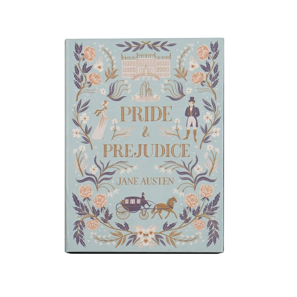Notes adhésives A6 Jane Austen - Orgueil et Préjugés