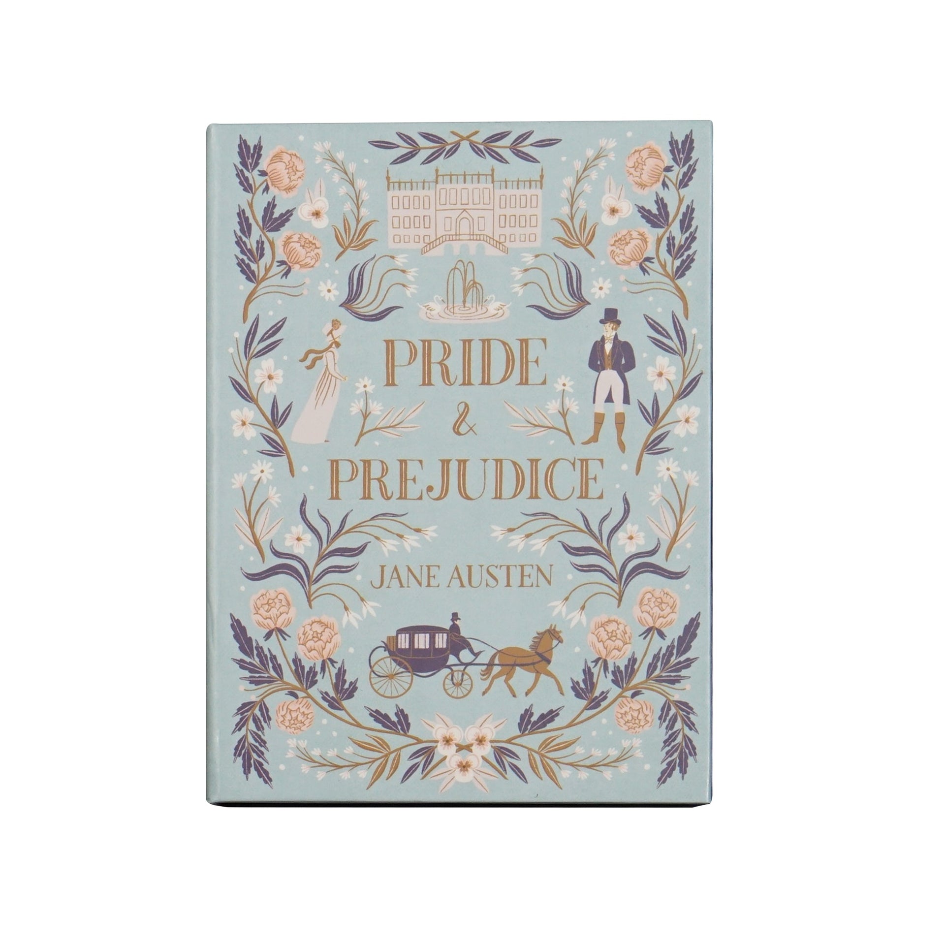 Notes adhésives A6 Jane Austen - Orgueil et Préjugés