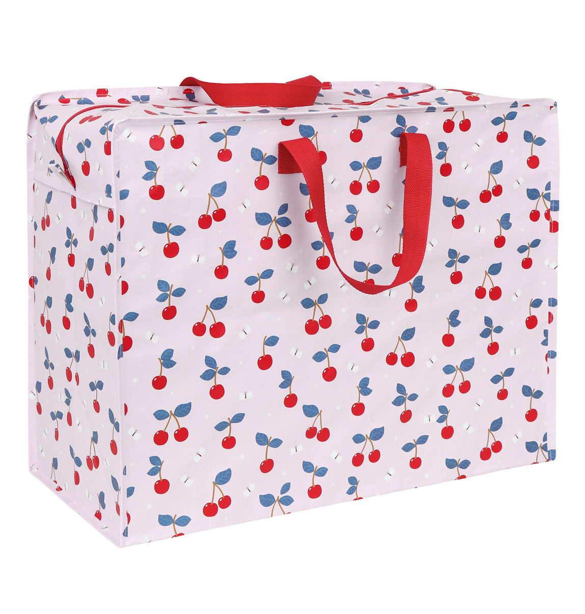 Grand sac de rangement XL - Cerises – A Little Lovely Company