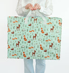 Grand sac de rangement XL - Amis de la forêt – vue 2 – A Little Lovely Company