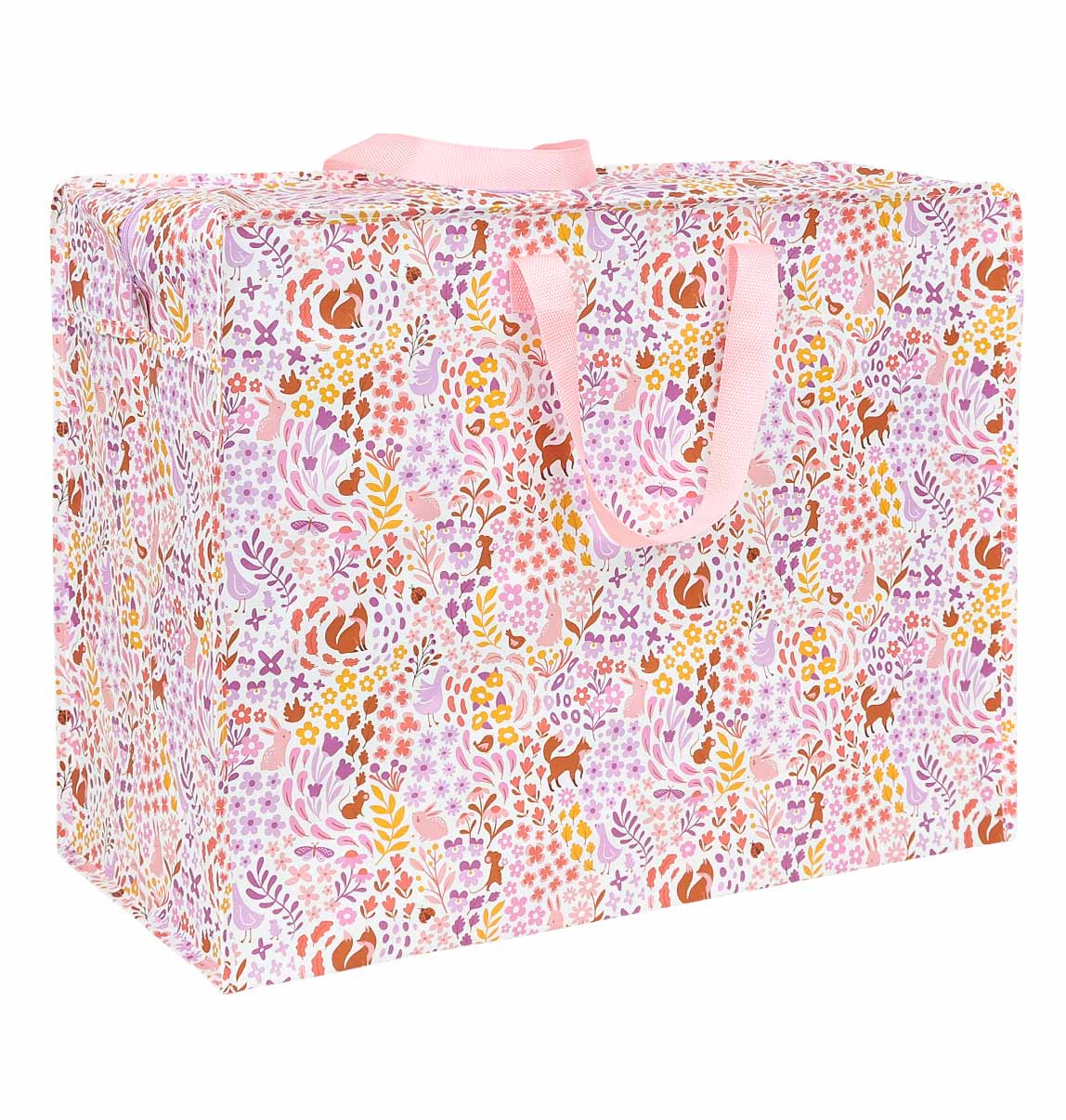 Grand sac de rangement XL - Jardin fleuri – A Little Lovely Company