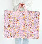 Grand sac de rangement XL - Jardin fleuri – vue 3 – A Little Lovely Company
