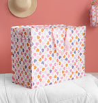 Grand sac de rangement XL - Cœurs – vue 3 – A Little Lovely Company