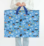 Grand sac de rangement XL - Pirates – vue 3 – A Little Lovely Company