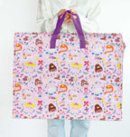 Grand sac de rangement XL - Princesses – vue 2 – A Little Lovely Company