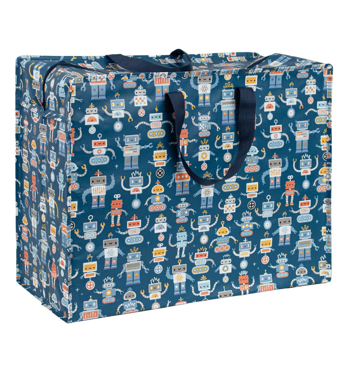Grand sac de rangement XL - Robots – A Little Lovely Company