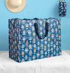 Grand sac de rangement XL - Robots – vue 3 – A Little Lovely Company