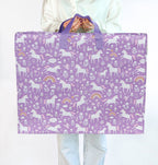 Grand sac de rangement XL - Unicorn Dreams – vue 3 – A Little Lovely Company