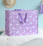 Grand sac de rangement XL - Unicorn Dreams – vue 2 – A Little Lovely Company