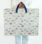 Grand sac de rangement XL - Véhicules – vue 2 – A Little Lovely Company