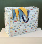 Grand sac de rangement XL - Véhicules – vue 3 – A Little Lovely Company