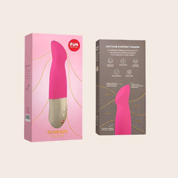 SUNDAZE Vibrator und Pulsator