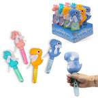 ÉVENTAIL À BULLES DINOSAURE ET LICORNE