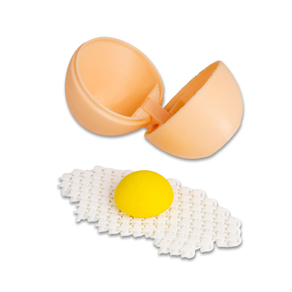 3D PRINTED FRIED EGG CLICKER