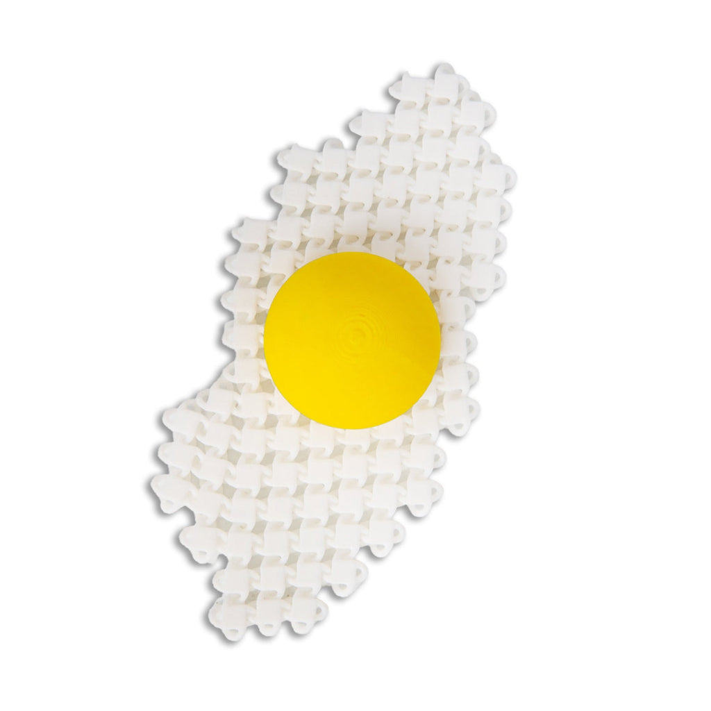 3D PRINTED FRIED EGG CLICKER
