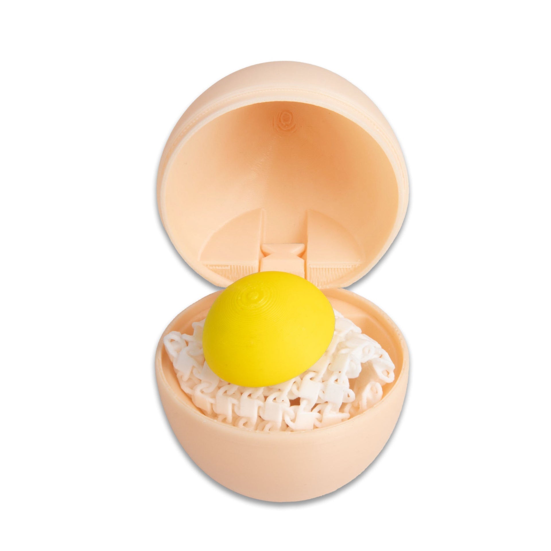 3D PRINTED FRIED EGG CLICKER