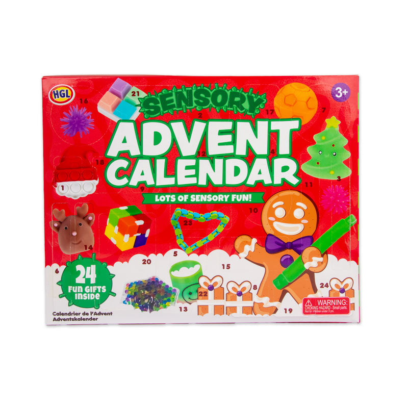 NEW SENSORY ADVENT CALENDAR