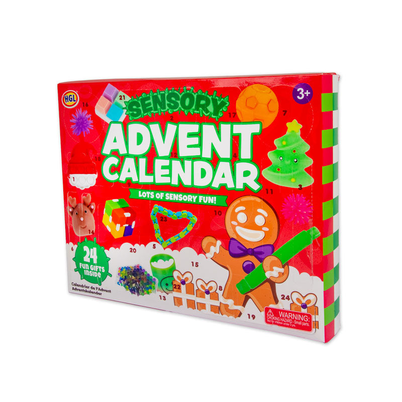 NEW SENSORY ADVENT CALENDAR