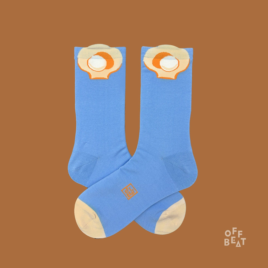 Chaussettes Pop-out Coquille Saint-Jacques