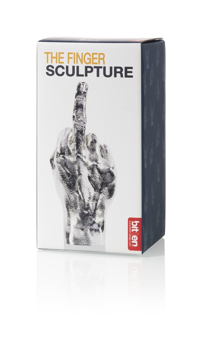 Regalo de diseño – sculpture main f k argente 