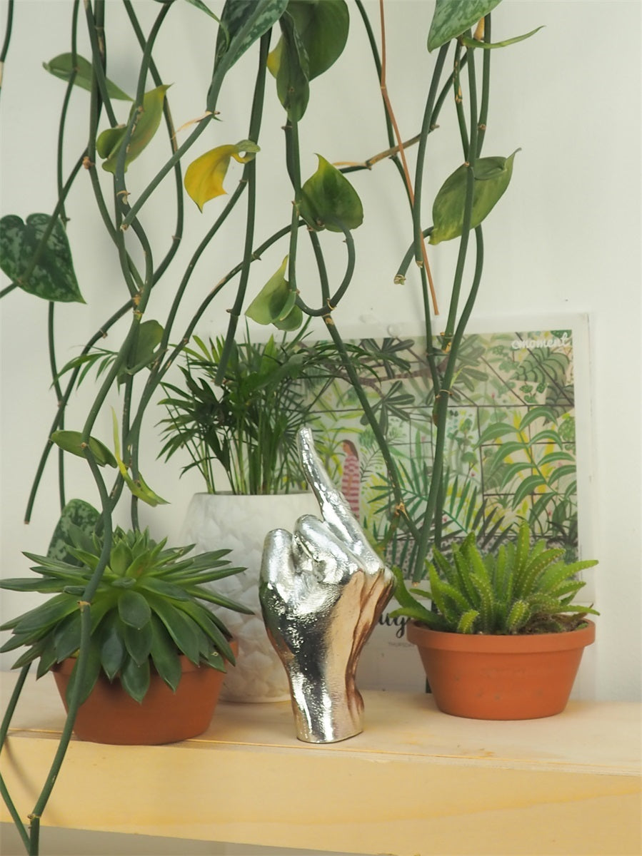 Regalo de diseño – sculpture main f k argente 