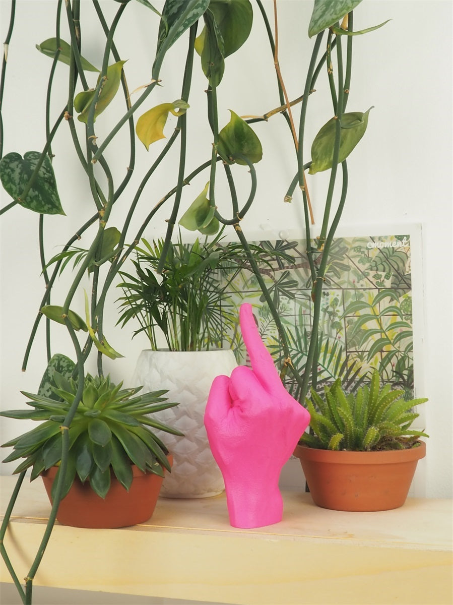 sculpture main f k rose 