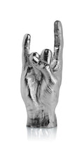 Oggetto regalo di design – sculpture main you rock argente BTT1865SI 4897038625789