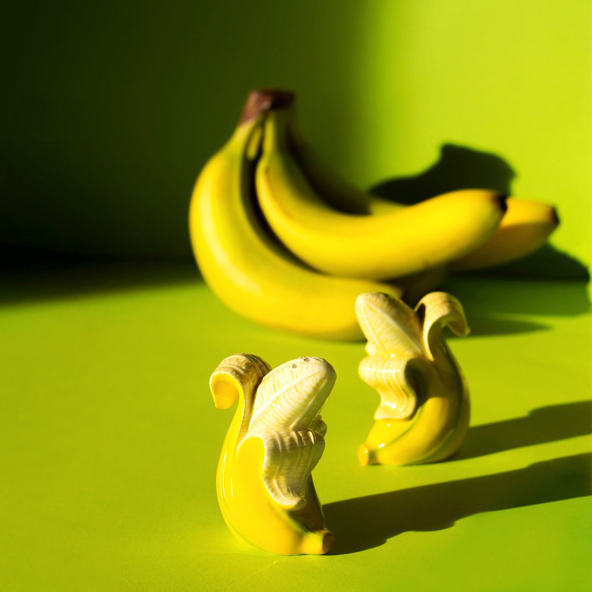 Salière et poivrière Banana Romance – vue 5