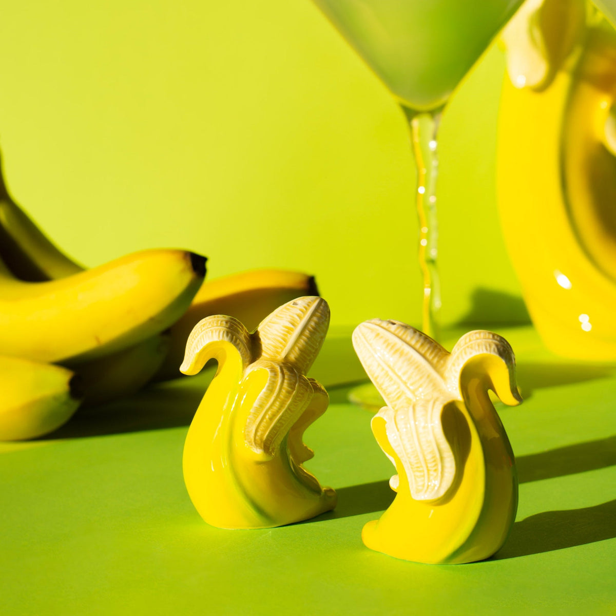Salière et poivrière Banana Romance – vue 4
