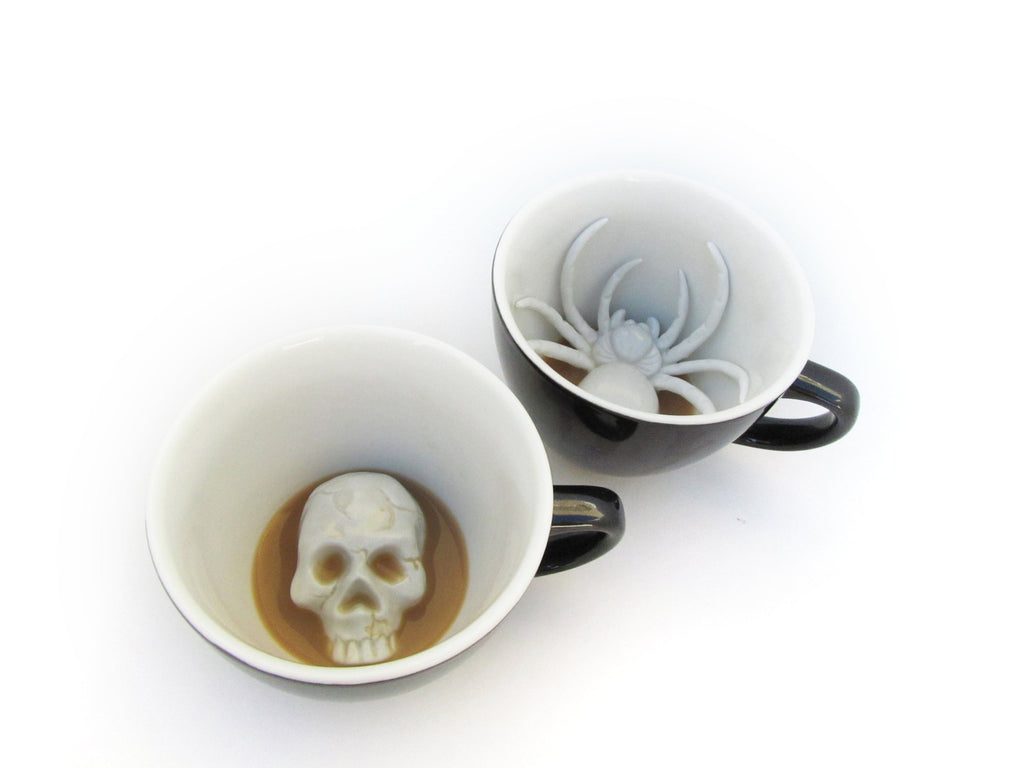 Mug 3D Creepy cups | Oggetti di design e regali originali