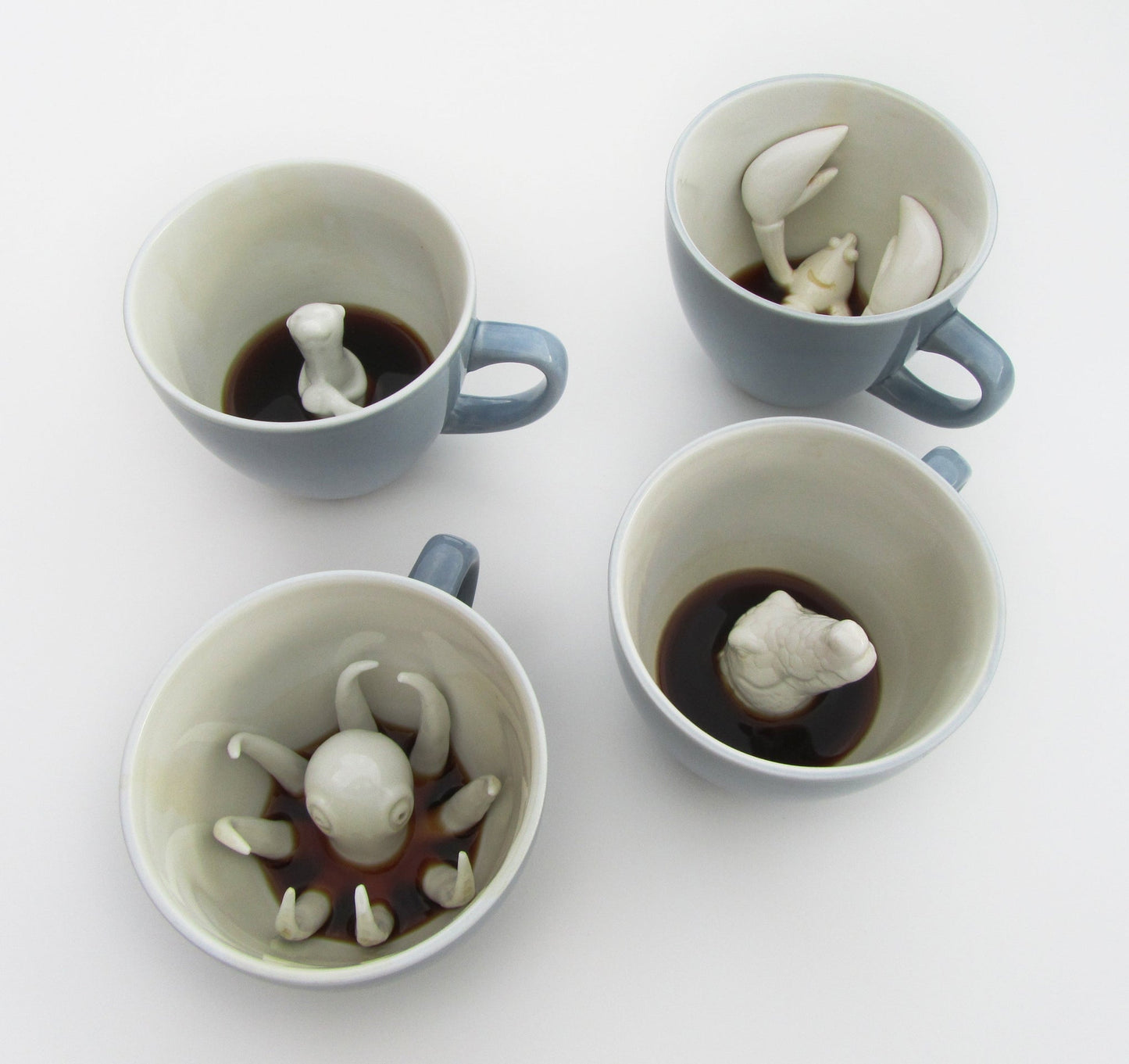 3D Creature cups mug 