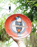 Assiette Murale Mandala Toucan | Designproducten en originele cadeaus