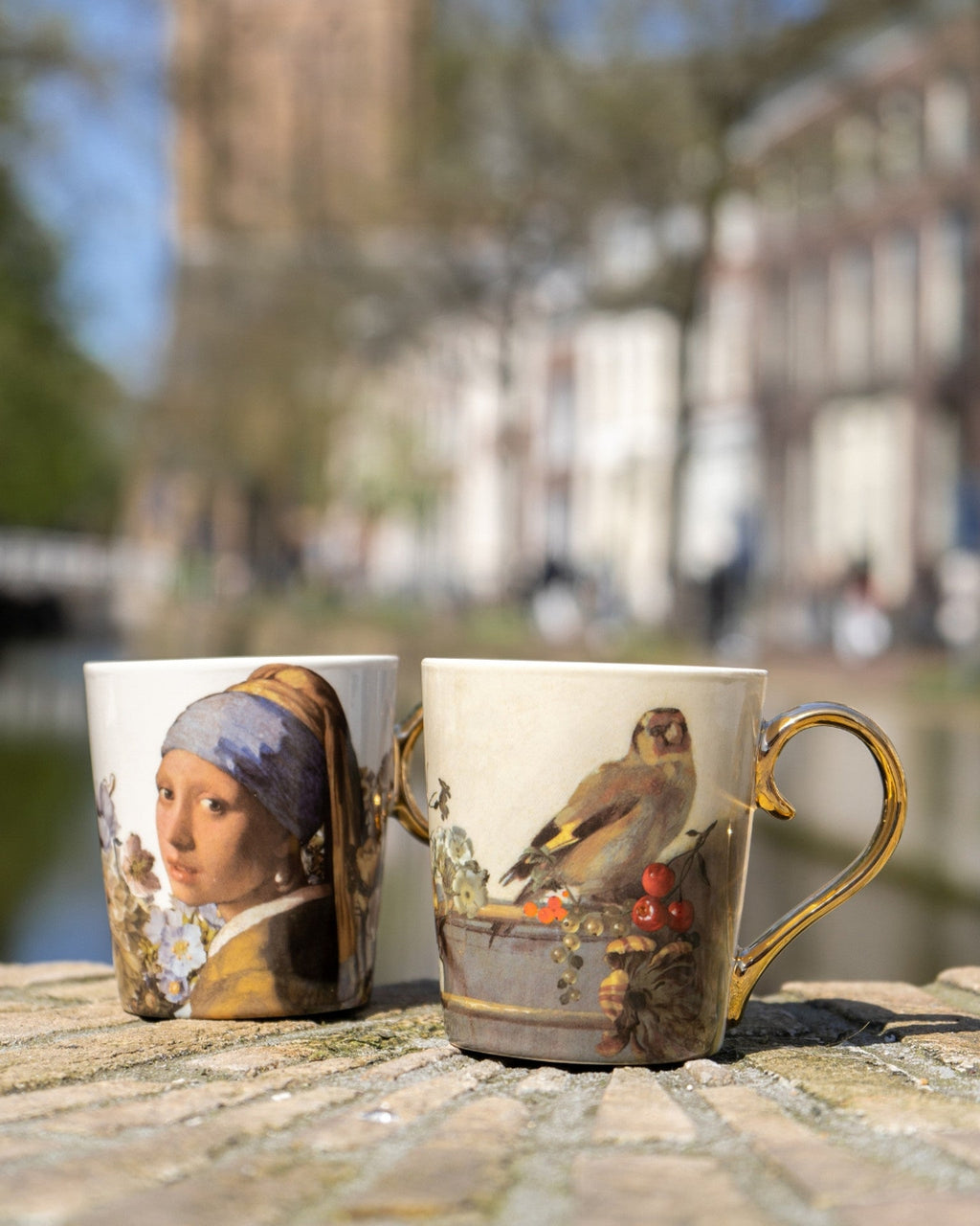 Tasse „Mädchen mit Perlenohrring“