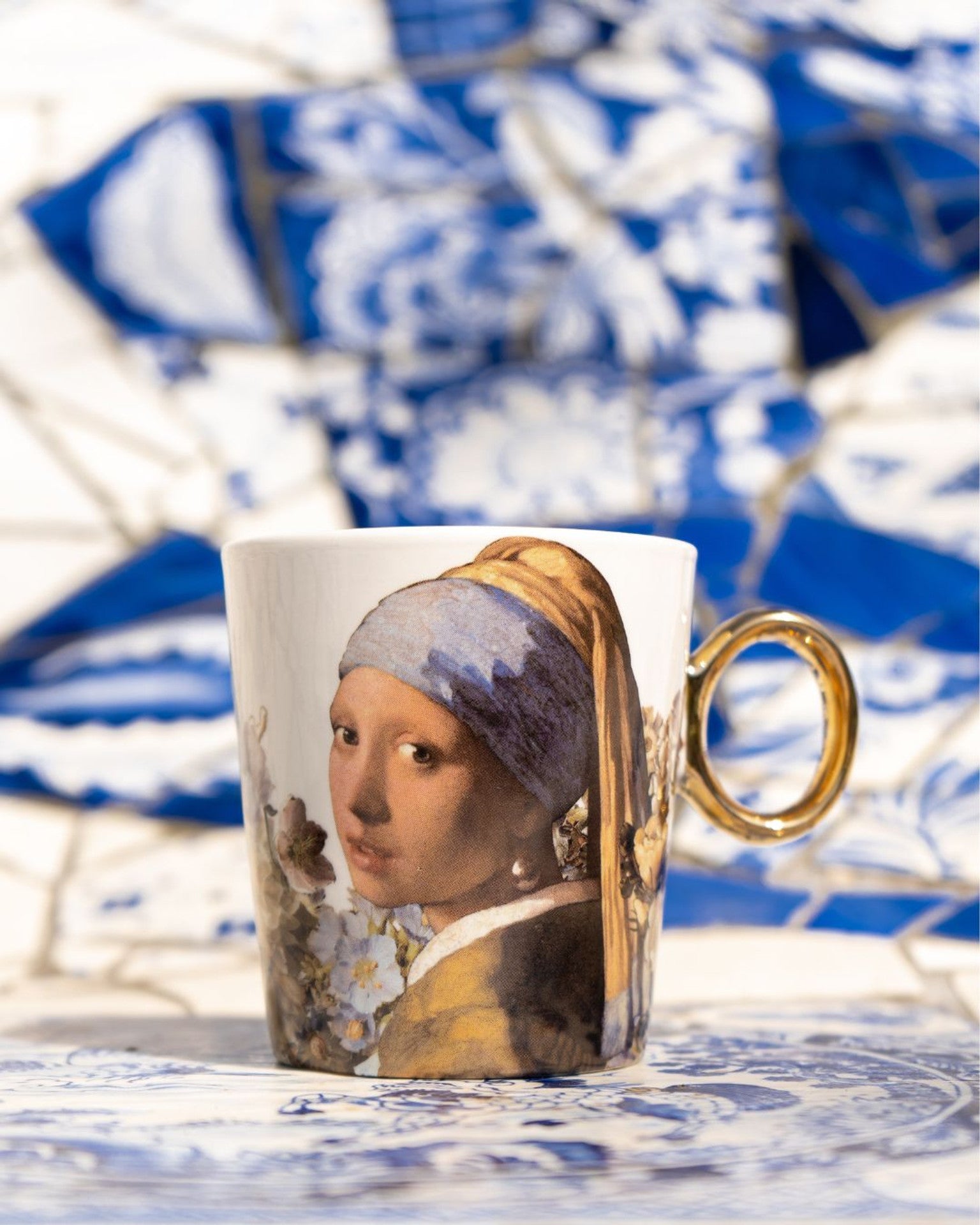 Mug La Jeune Fille à la perle | Oggetti di design e regali originali